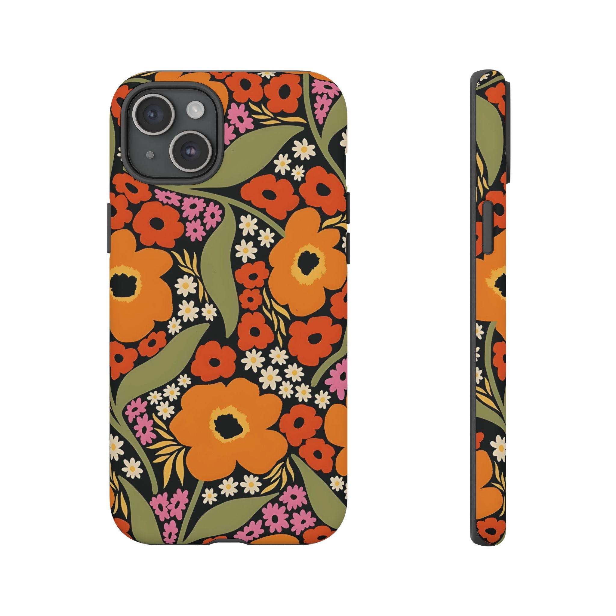 Retro Blooms | iPhone Case