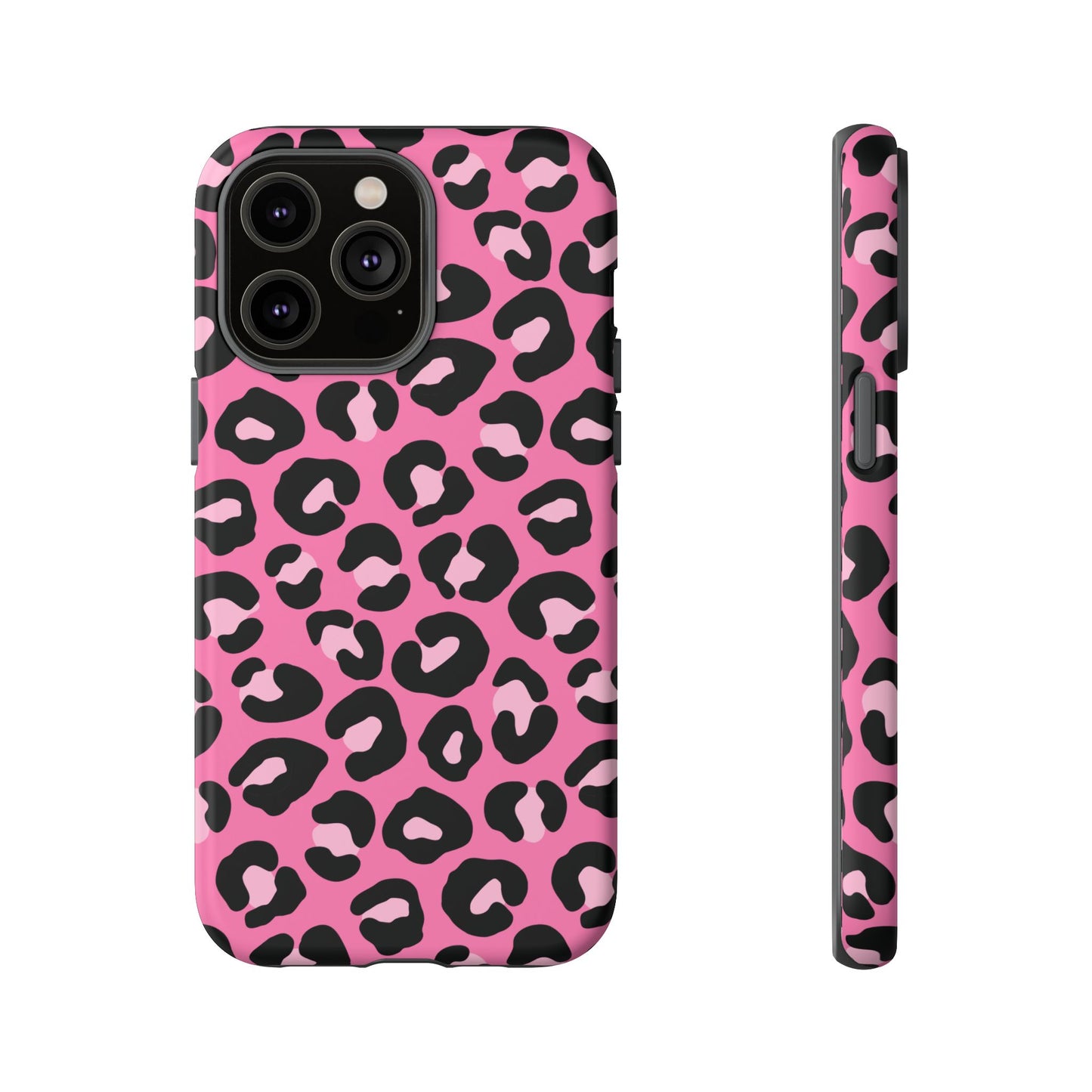 Kat | Pink Leopard Case