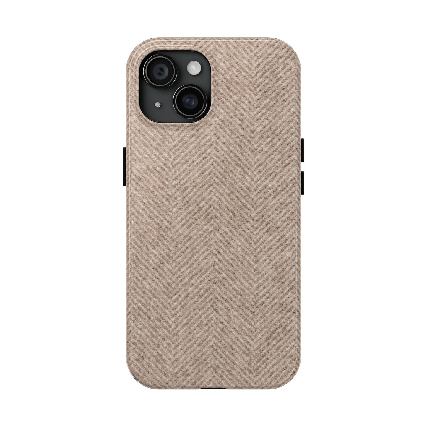 Tweed | Trendy Neutral iPhone Case