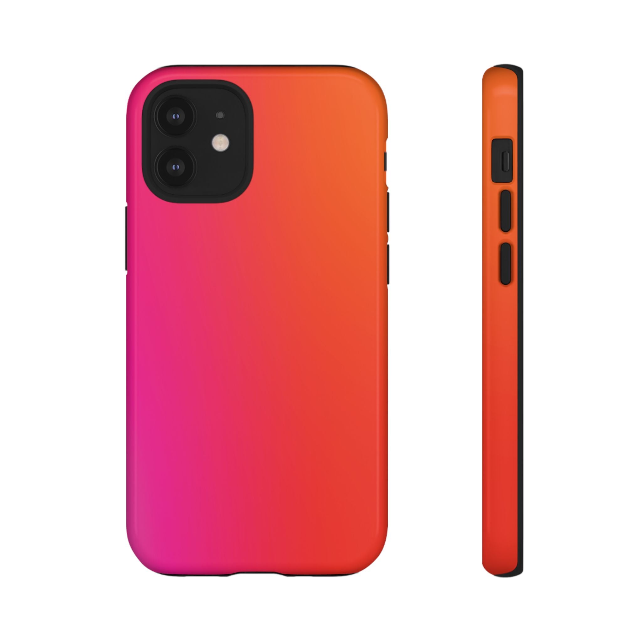 Funda para iPhone con diseño ombré y puesta de sol en la isla
