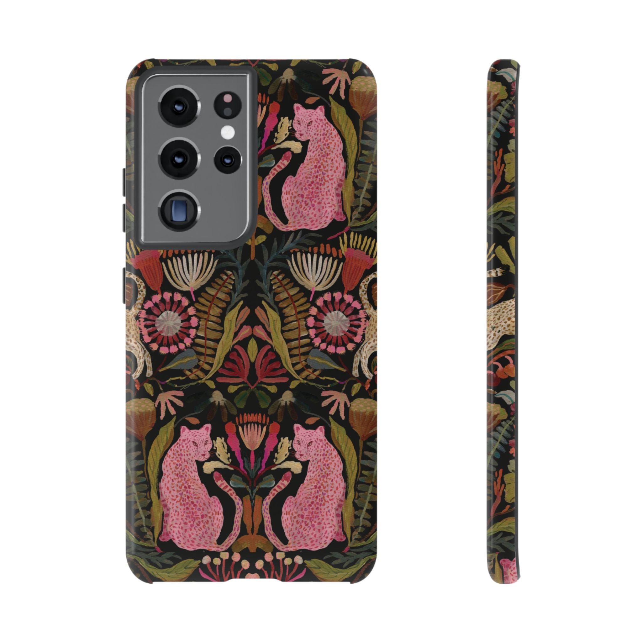 Leopard Garden Phone Case