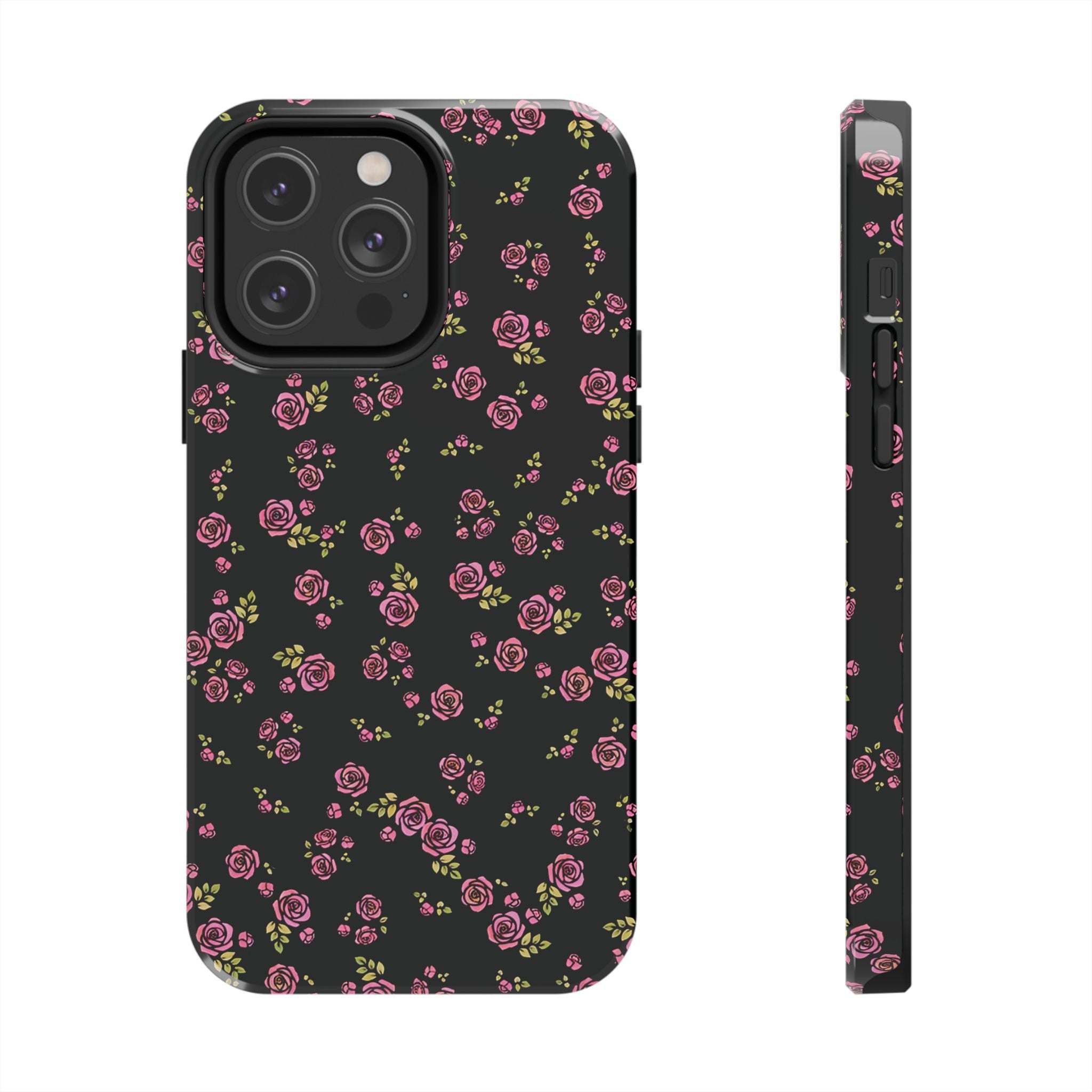 Bohemian Rose iPhone Case