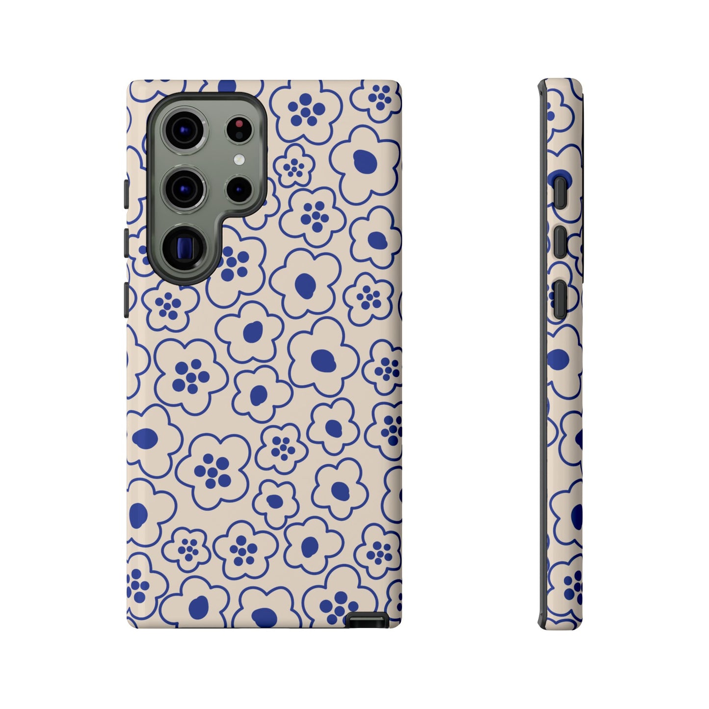 Blossom | Blue Retro Flower Case