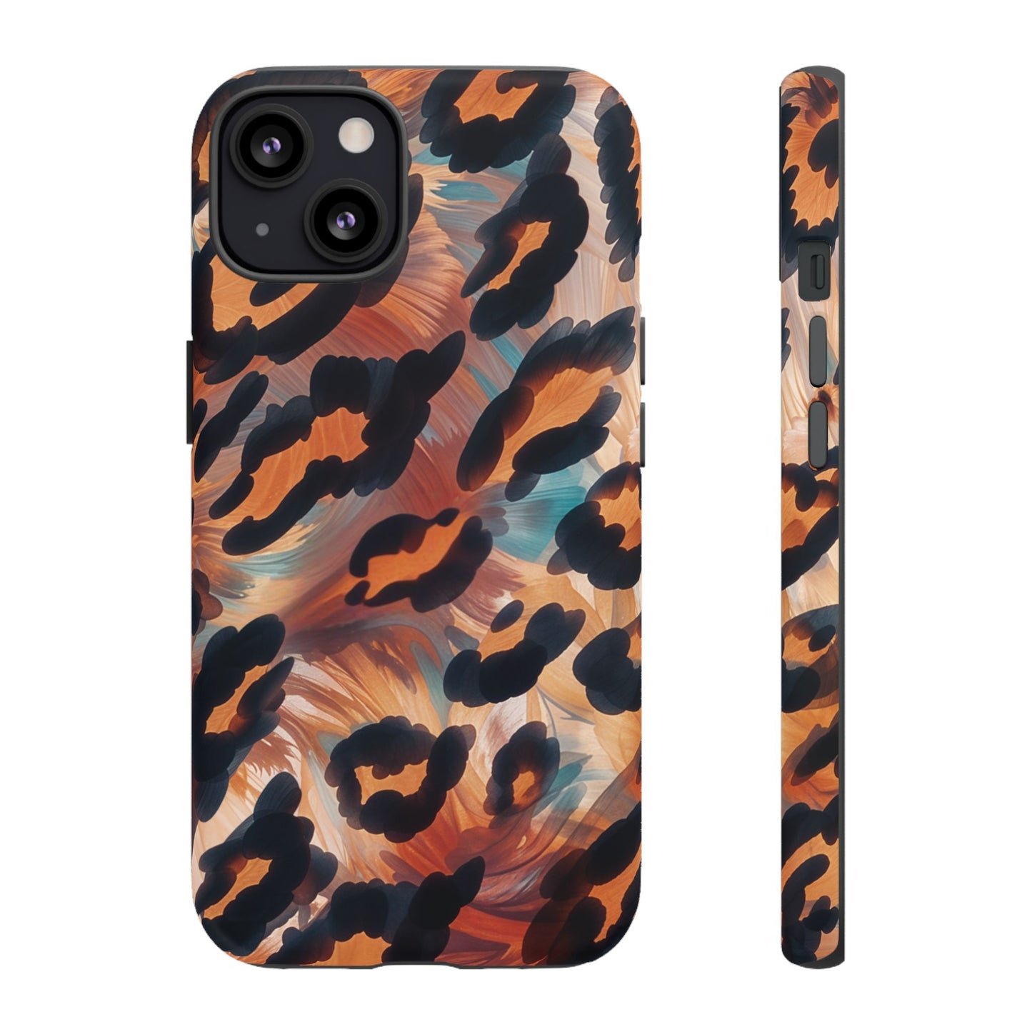 Artsy Leopard | Watercolor Animal Print Case