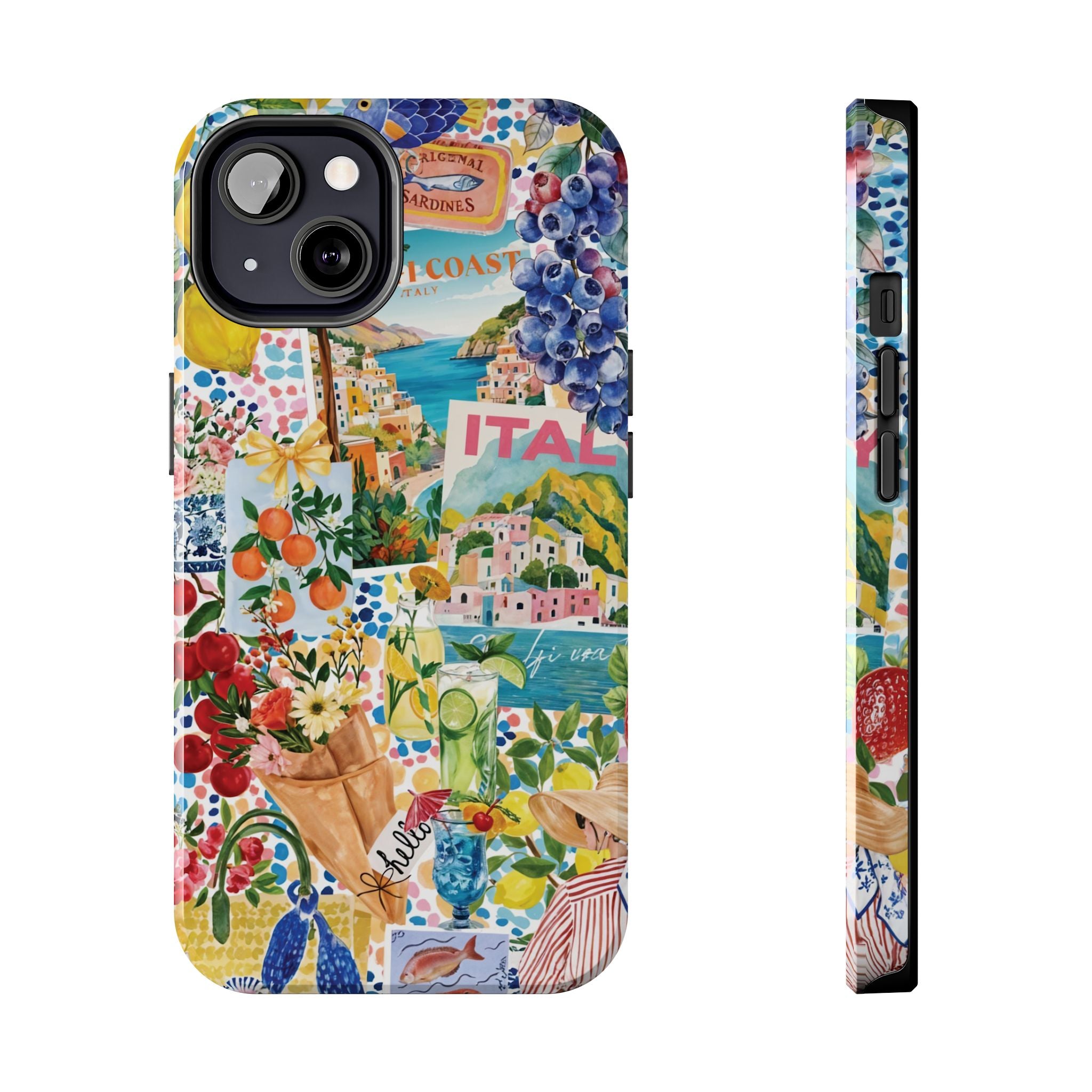 Italian Summer iPhone Case