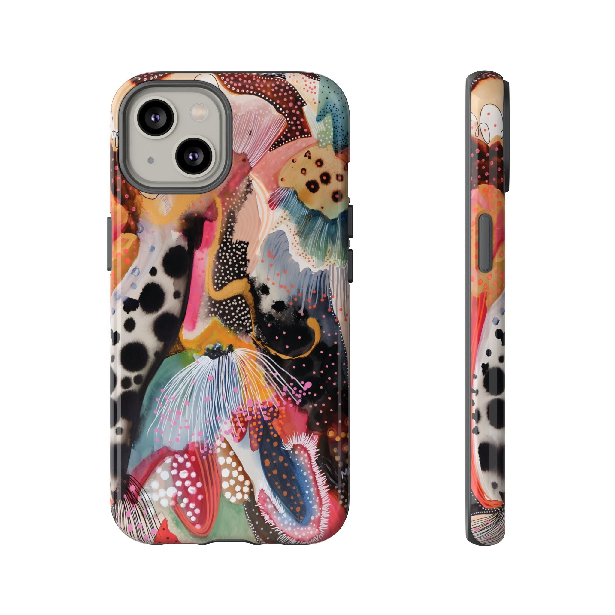 Ocean Wild | Colorful Coastal iPhone Case