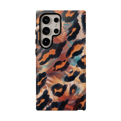 Artsy Leopard | Watercolor Animal Print Case