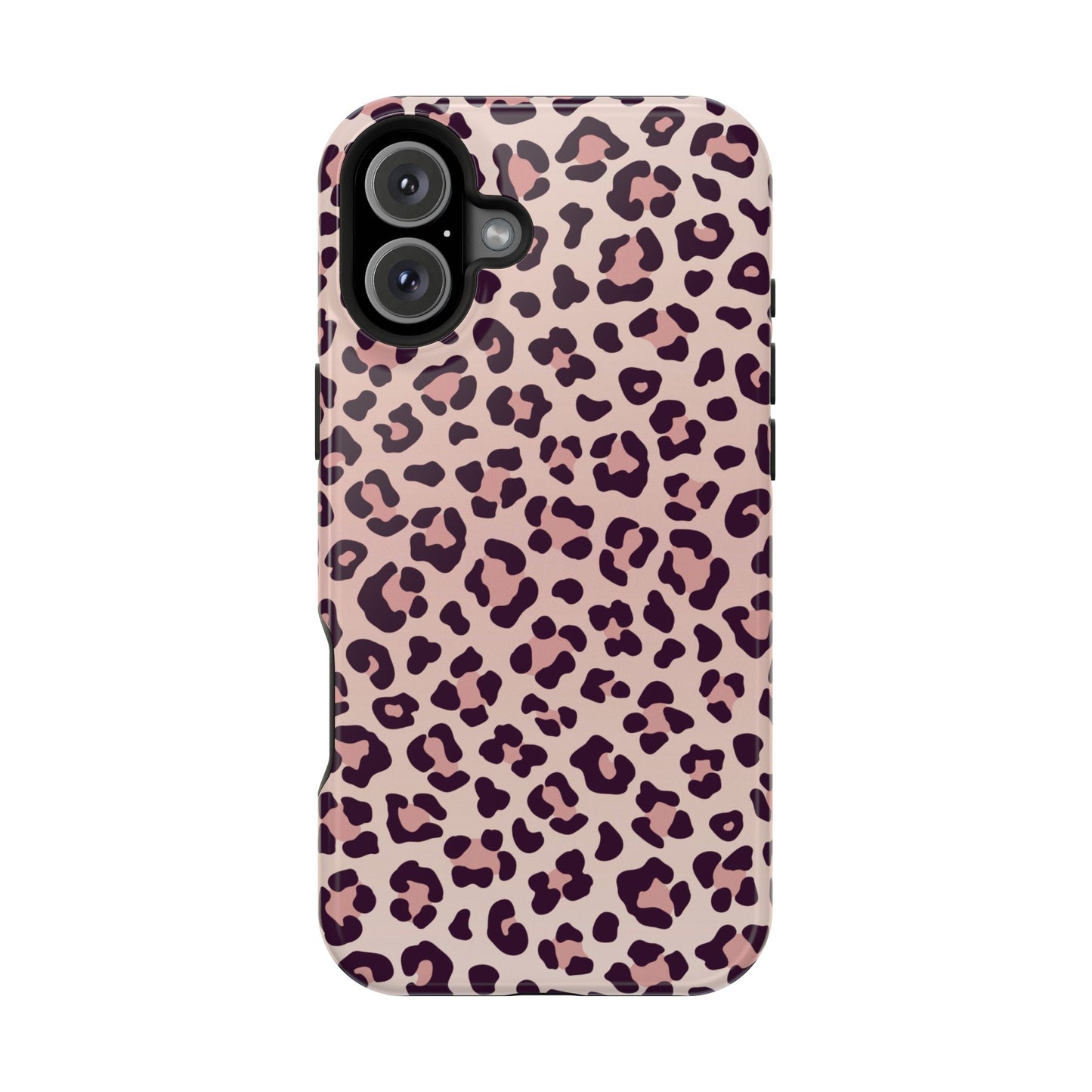 Wild Side | Pink Leopard iPhone Case