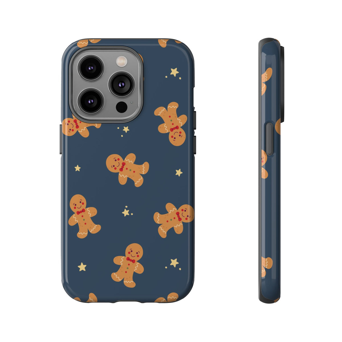 Gingerbread Dreams | Christmas Cookie iPhone Case