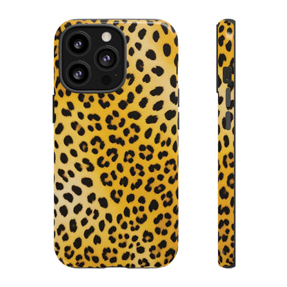 Wild One | Leopard Print iPhone Case