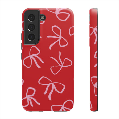 Ribbons & Bows | Red Coquette Case