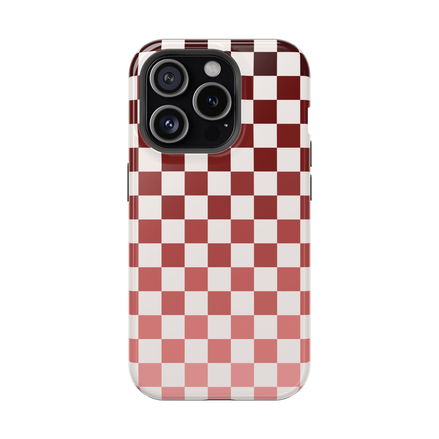 Check Please | Checkerboard iPhone Case