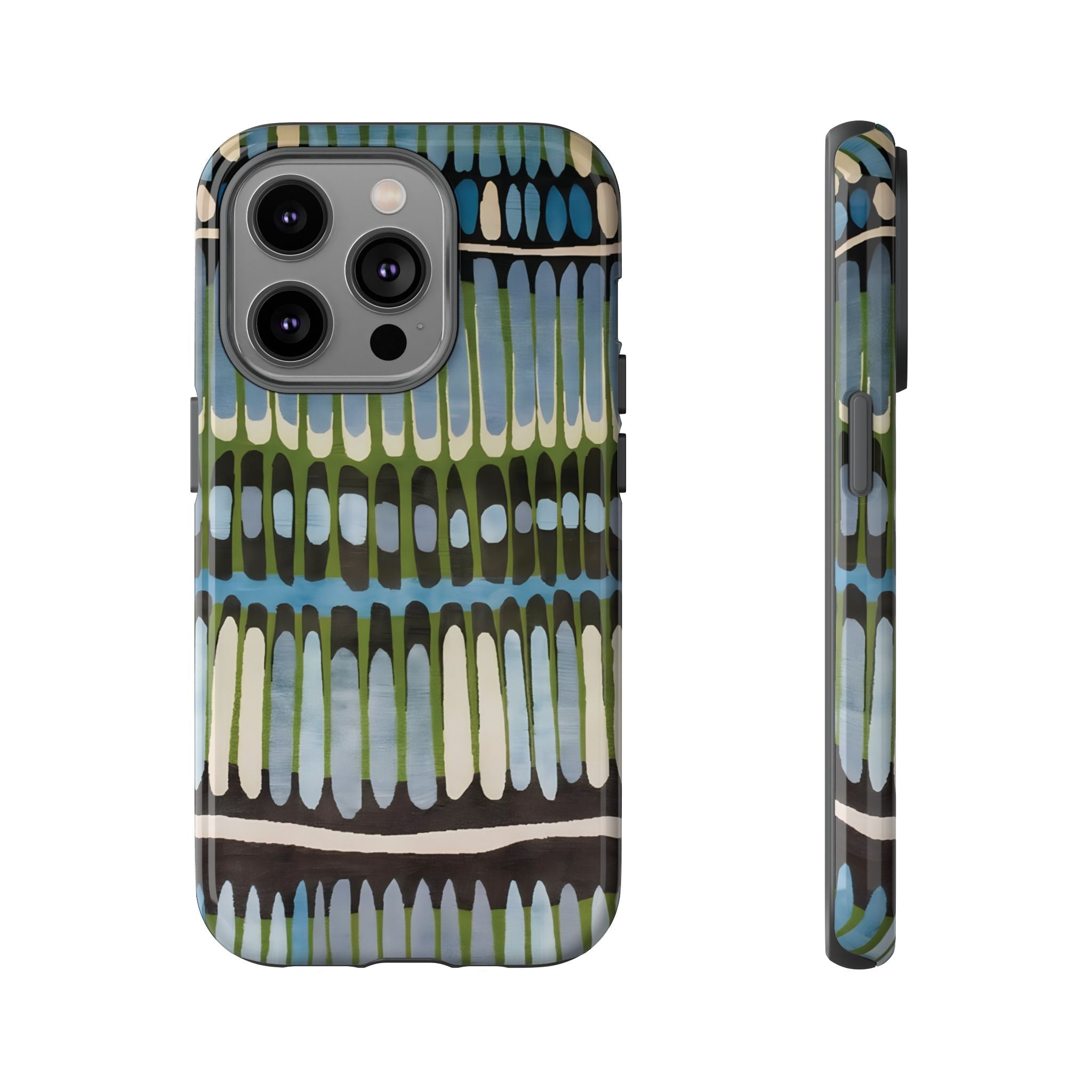 Sea Glass Stripe | iPhone Case