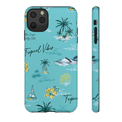 Tropical Vibes | Blue Island Vacation Case