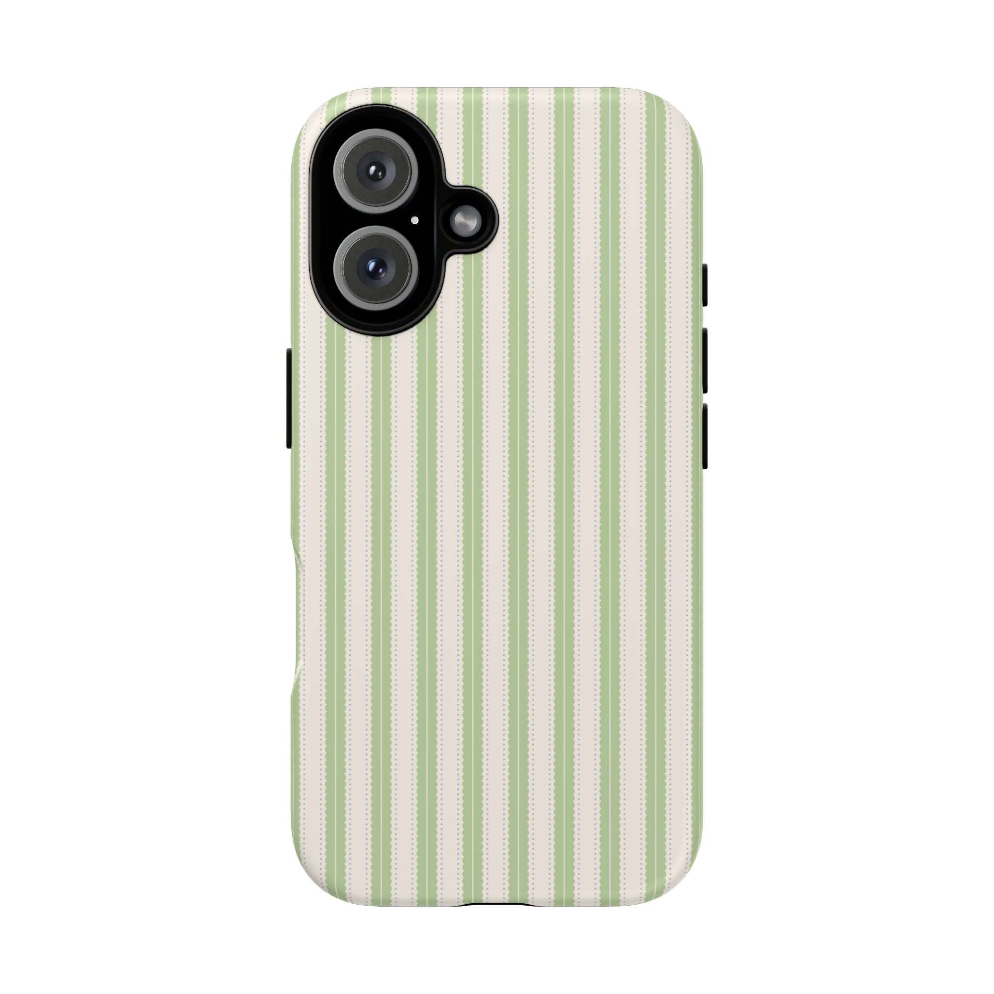 Cottage Stripe Phone Case