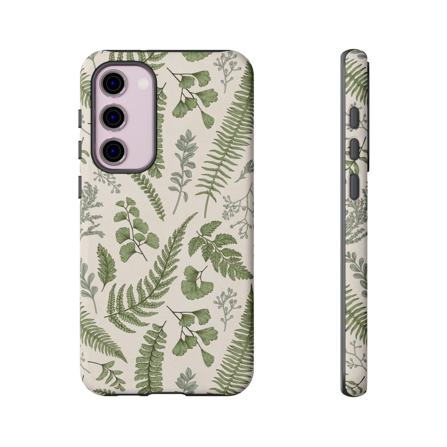 Vintage Botanical | Green Botanical Illustration Case