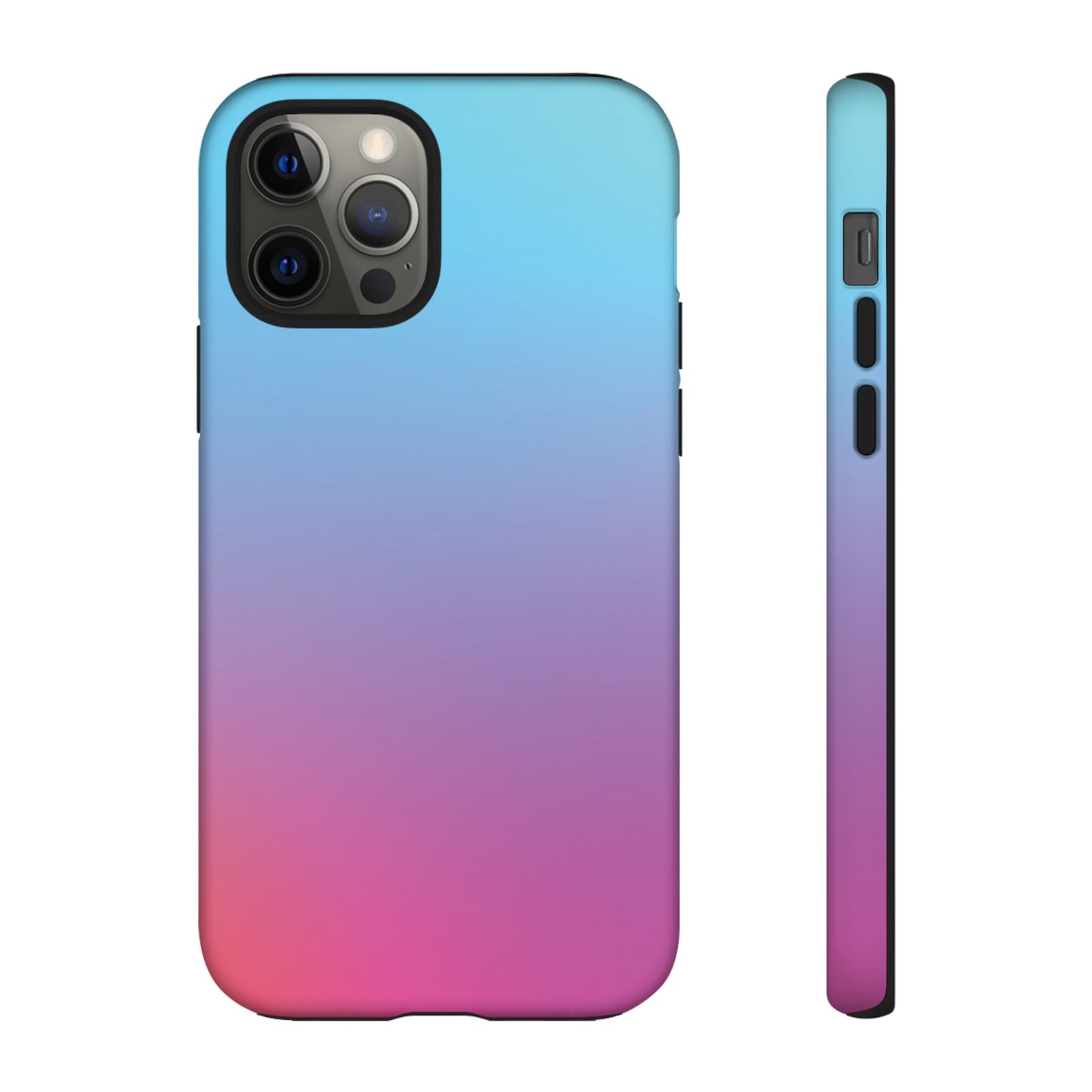 Beyond the Horizon | Blue-Pink Ombré Case