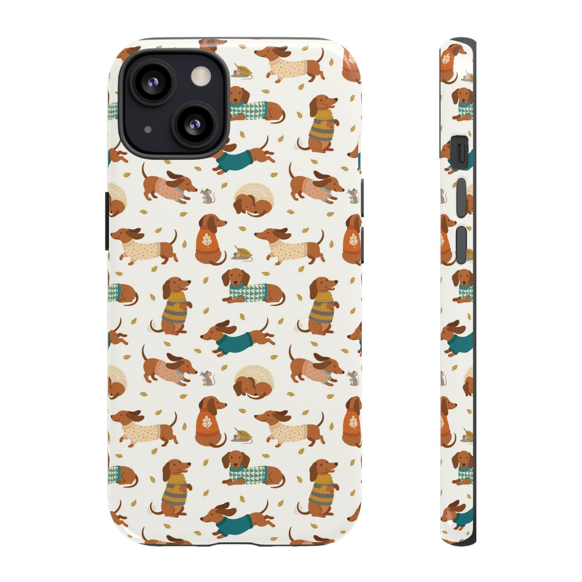 Sweater Weather | Dachshund iPhone Case