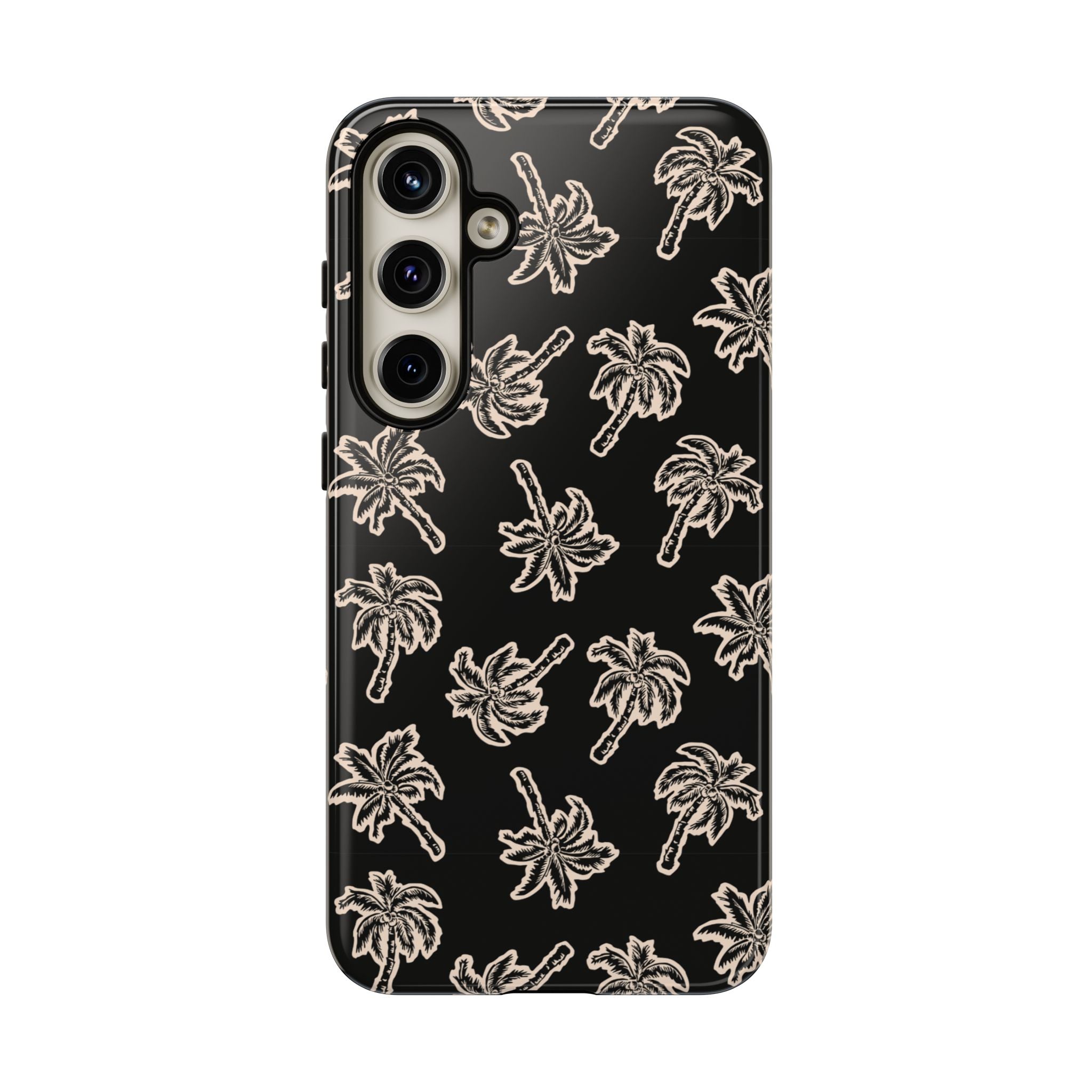 Palm Tree Galaxy Case