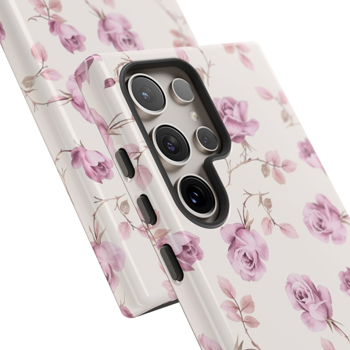 Estuche floral vintage con rosas | Galaxy Coquette