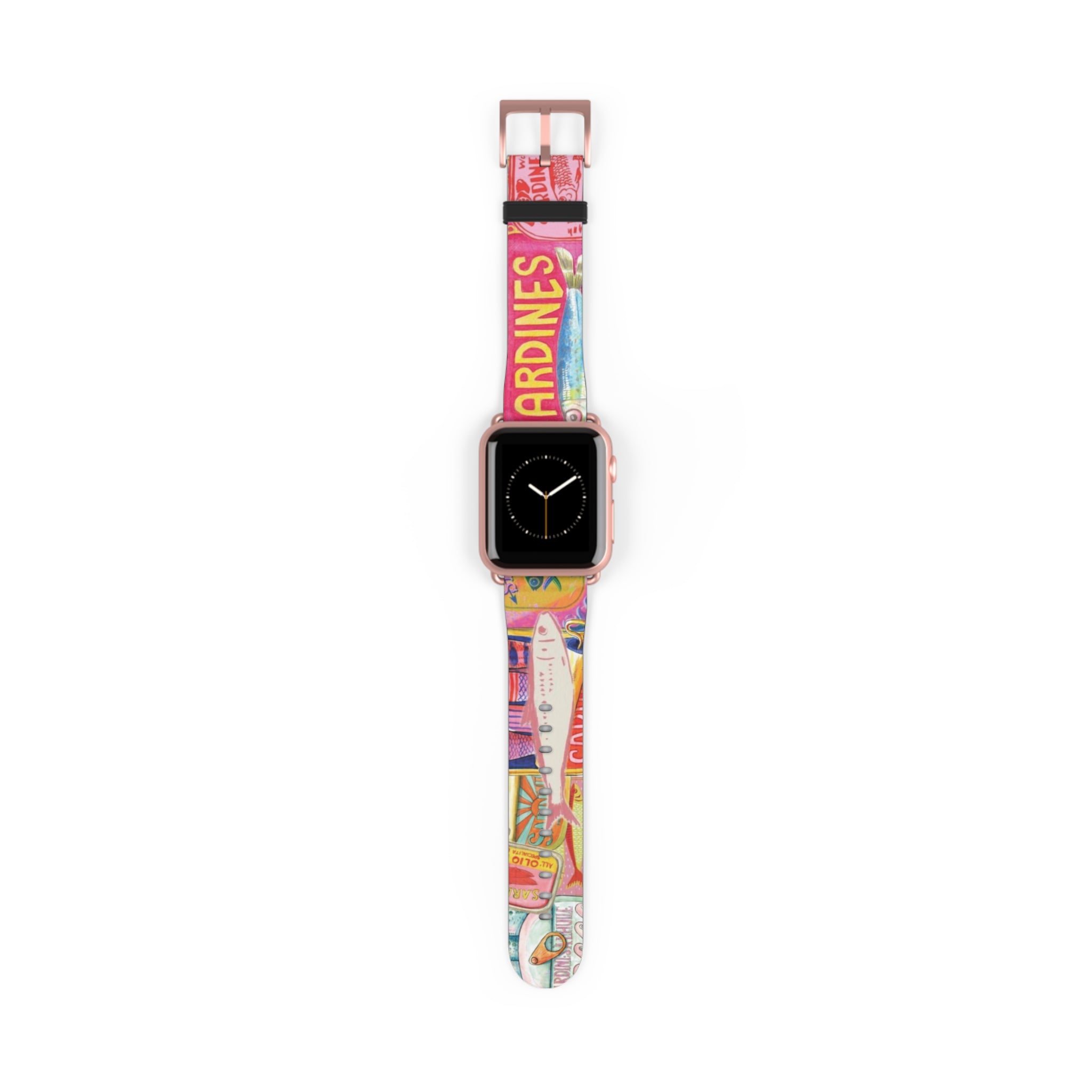 Sardines Collage Apple Watch Band