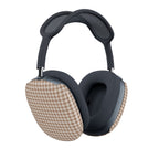 Checked In | Beige Houndstooth AirPods Max Case