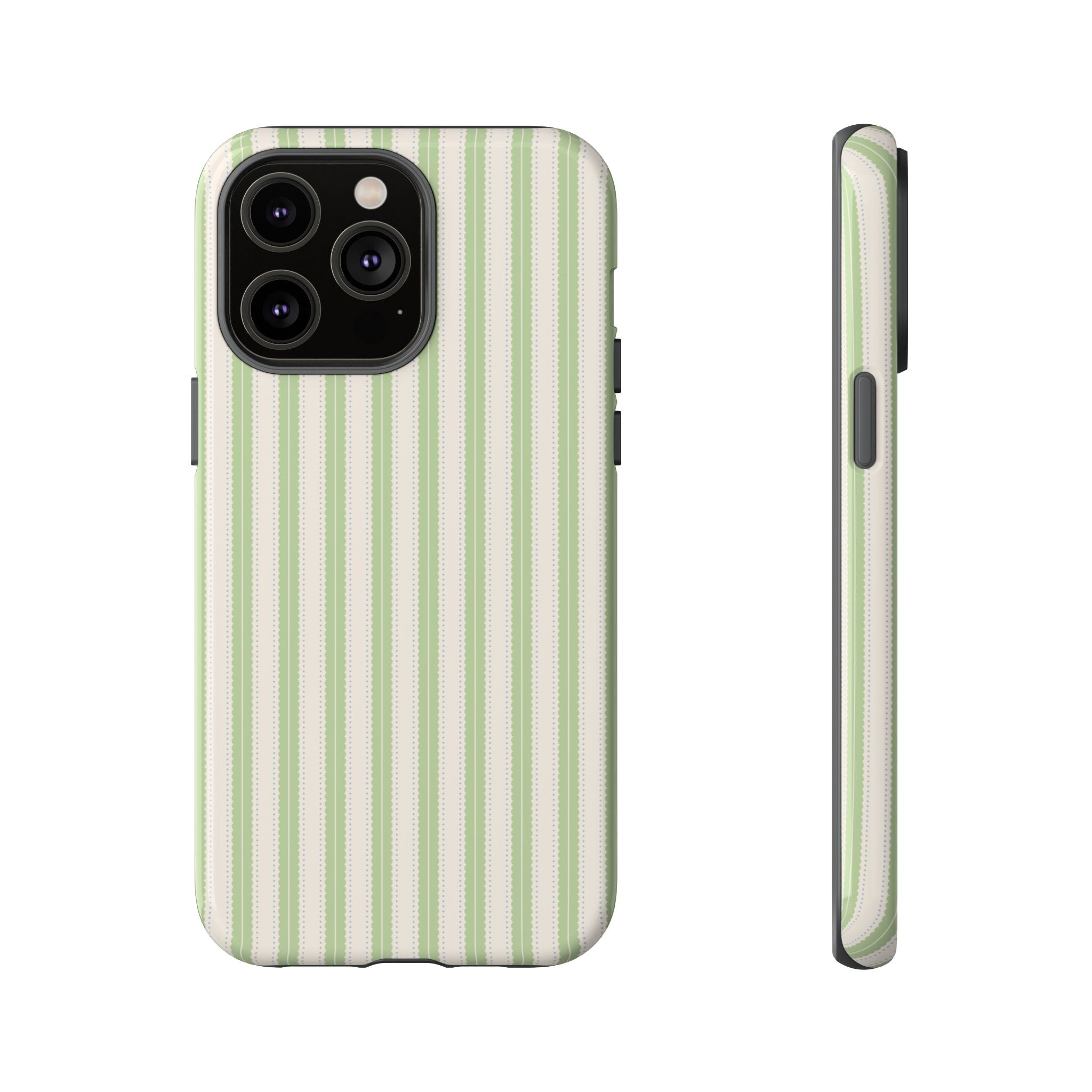 Cottage Stripe Phone Case