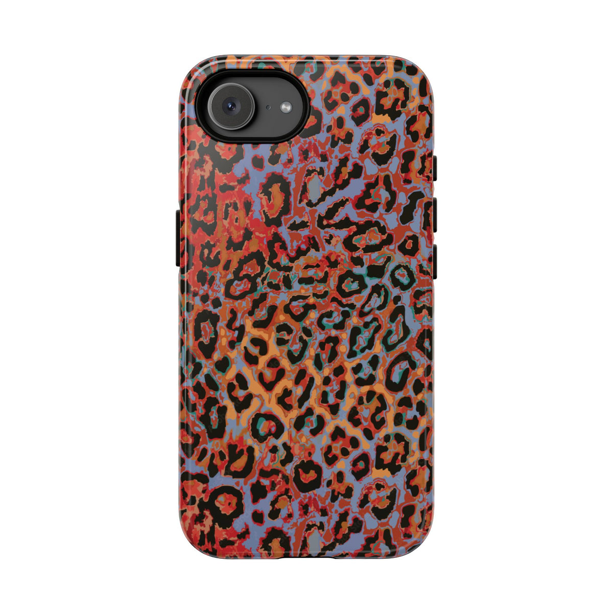 Night Moves | Abstract Leopard Print iPhone Case