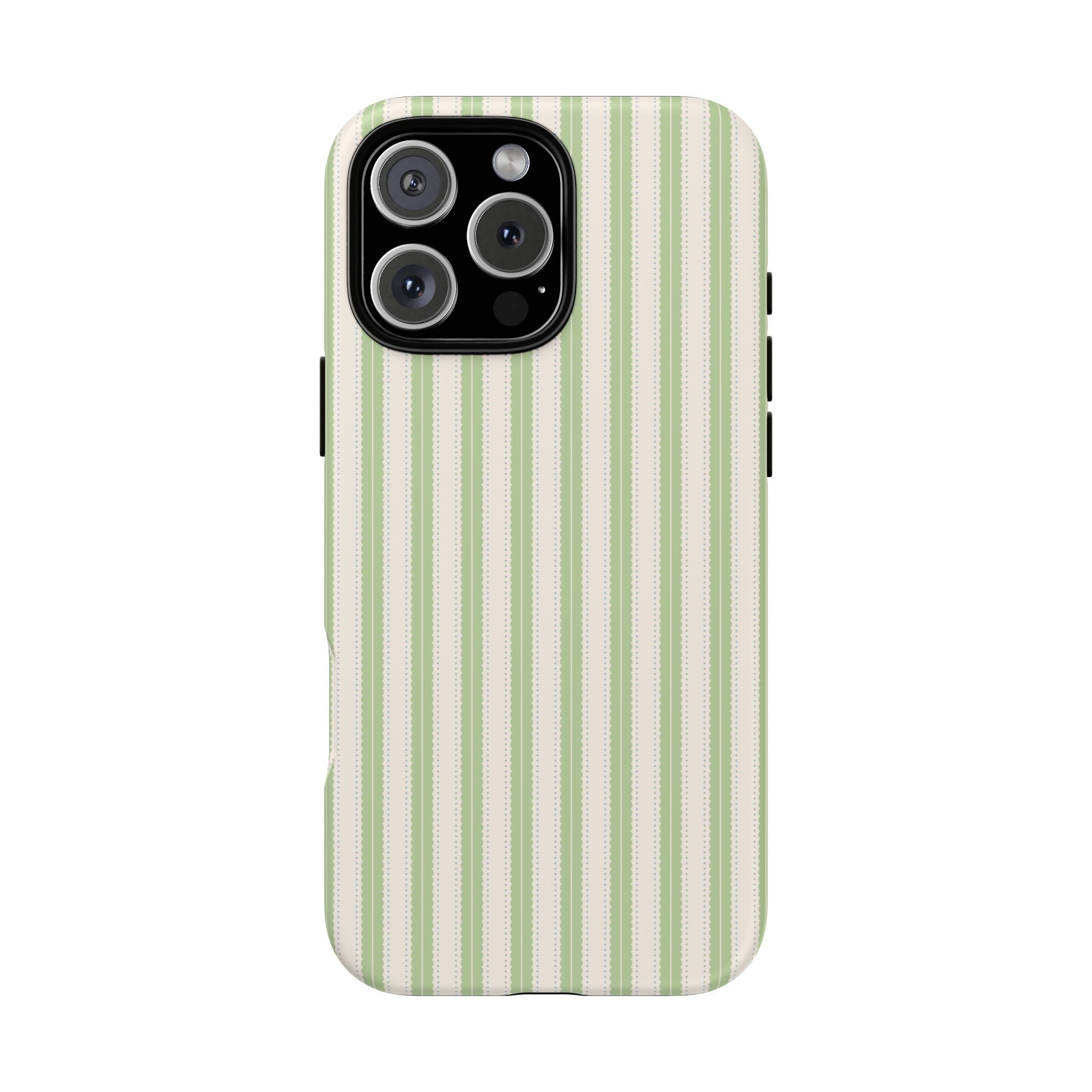 Cottage Stripe Phone Case