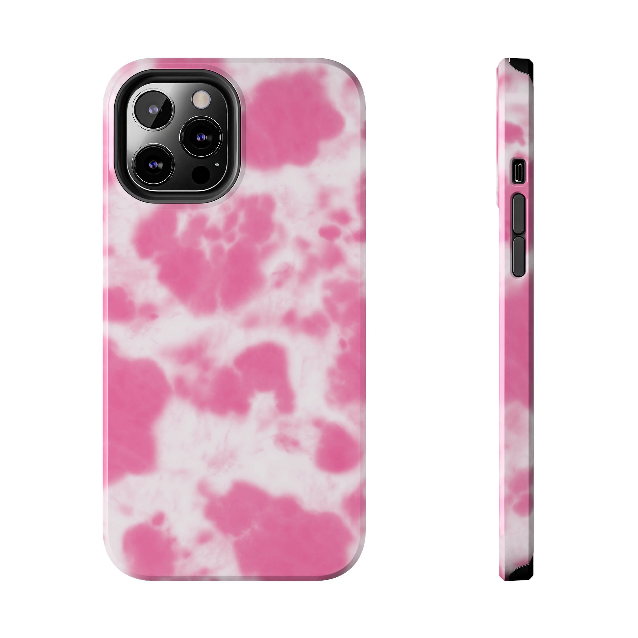 Strawberry Cow Pink iPhone Case