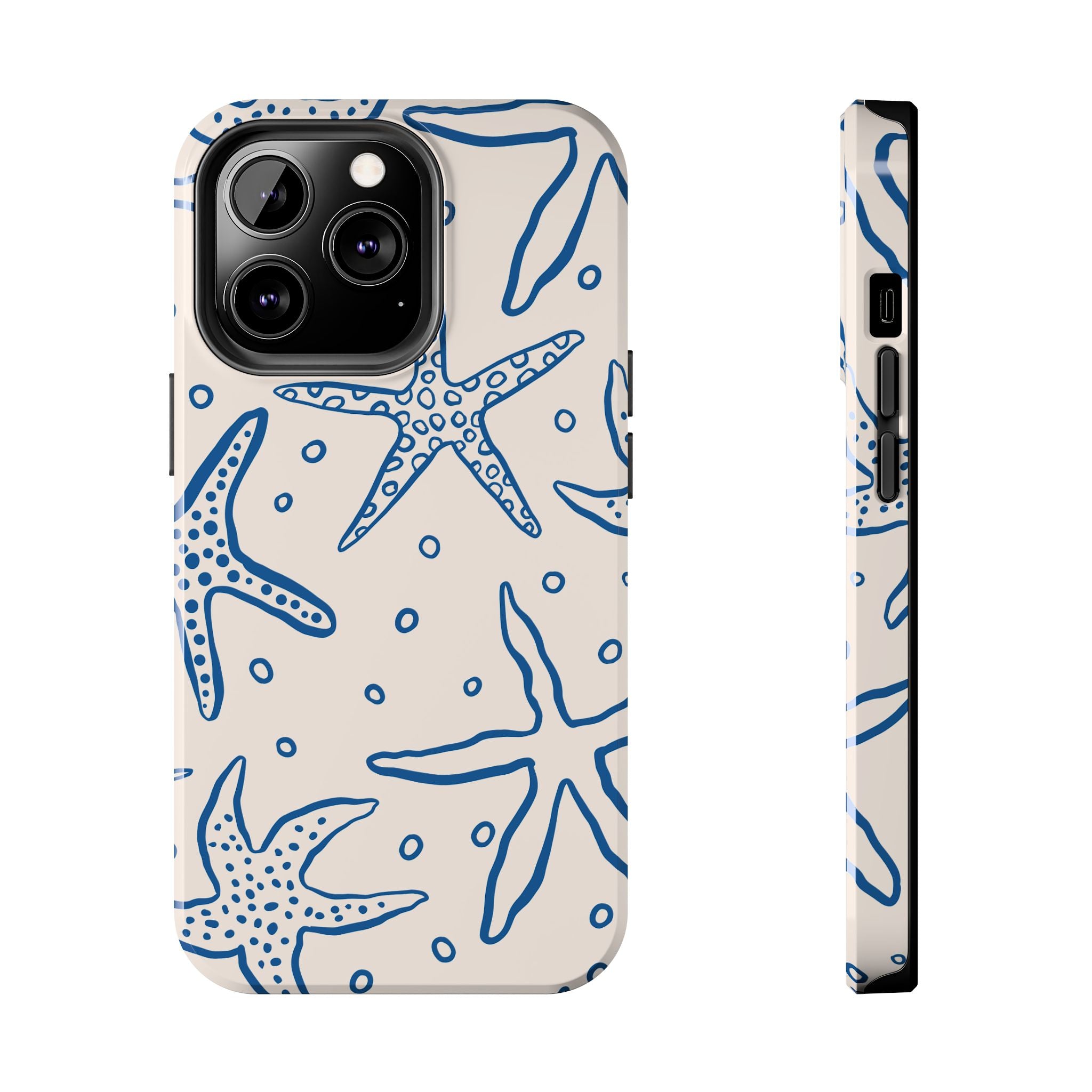 Blue Starfish iPhone Case