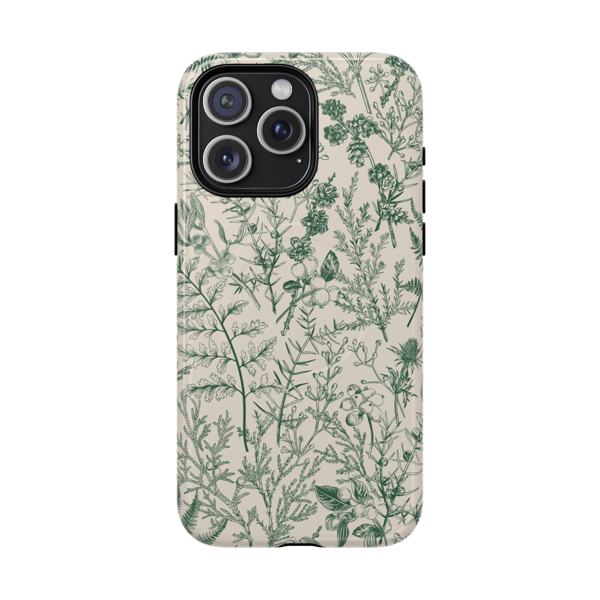 Sage Botanical MagSafe Case