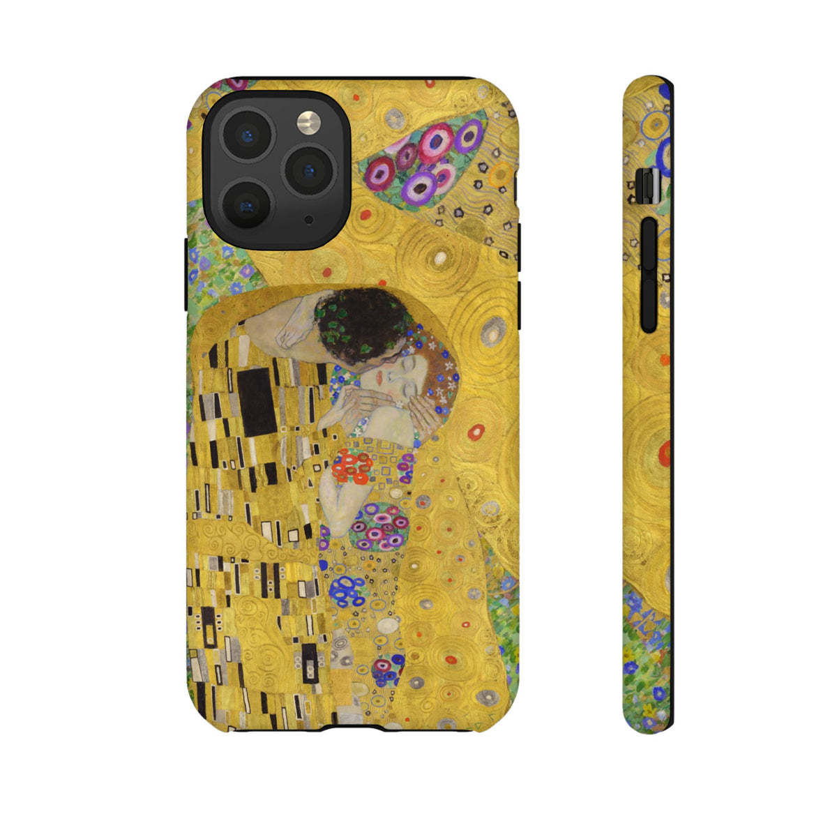 The Kiss | Klimt Collage iPhone Case