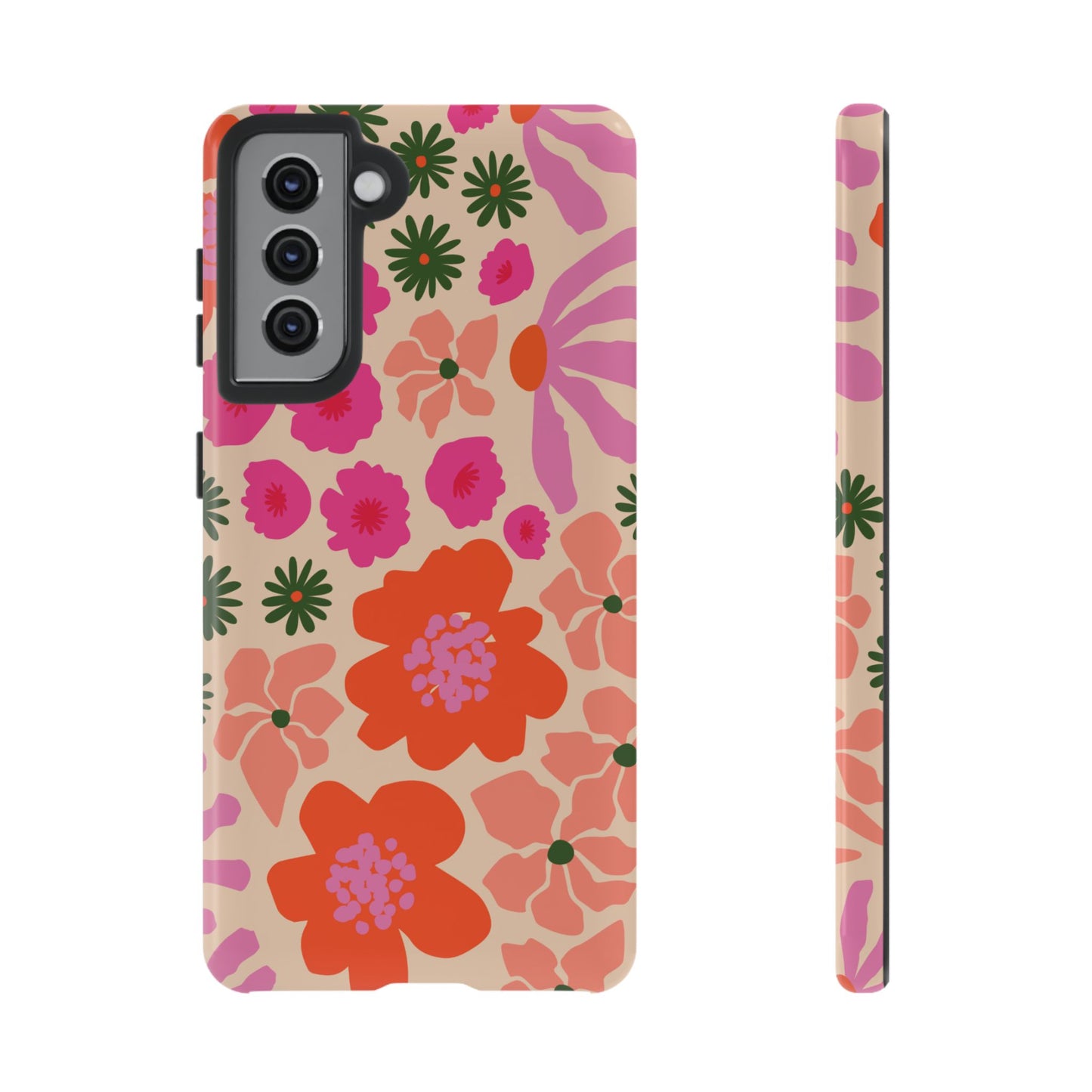 Brilliant Blooms | Colorful Floral Case