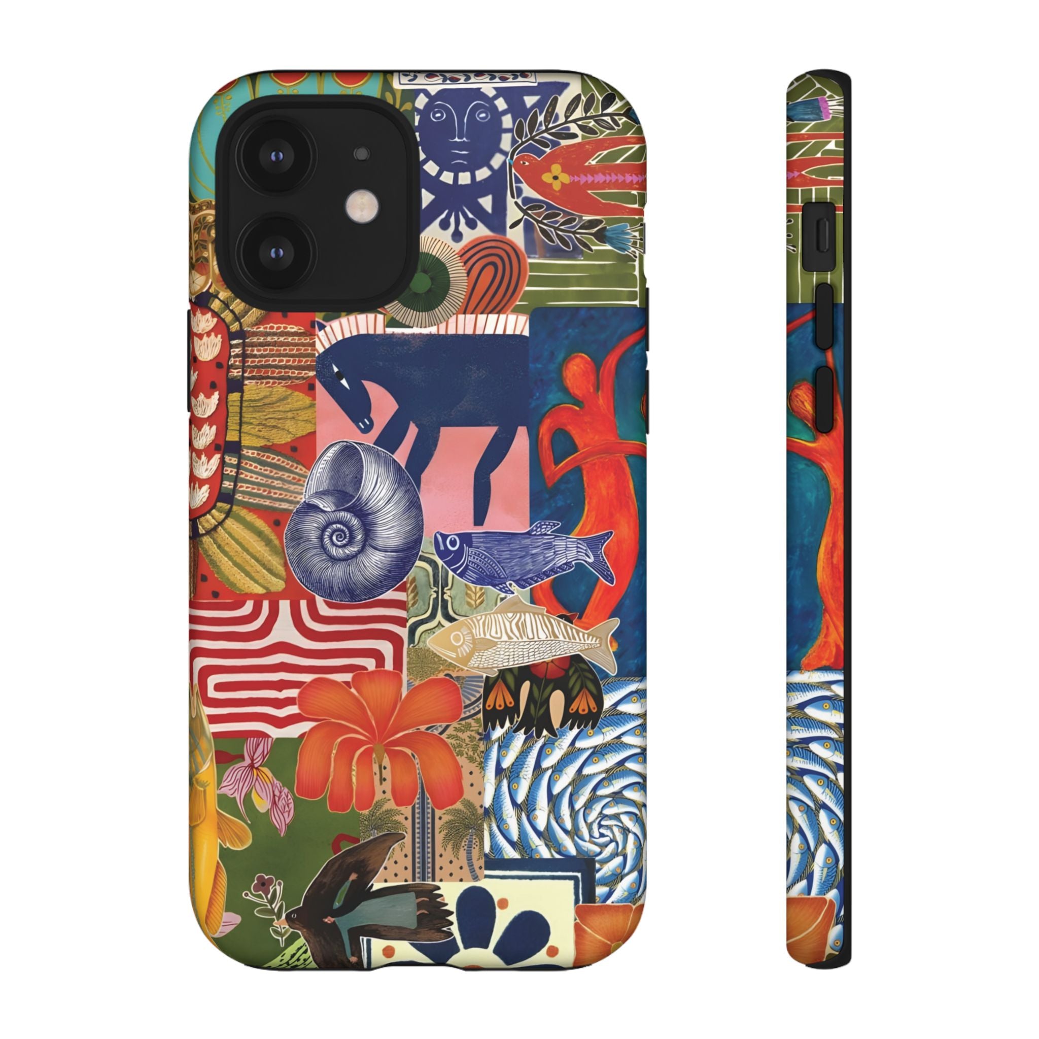 Artful Chaos | Art Collage iPhone Case