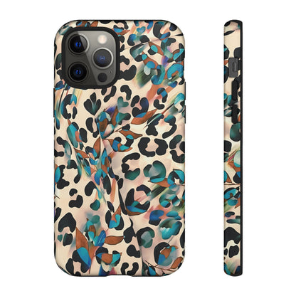 Funda para iPhone con estampado de leopardo de acuarela | Dreamy Leopard