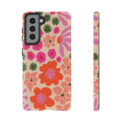 Brilliant Blooms | Colorful Floral Case