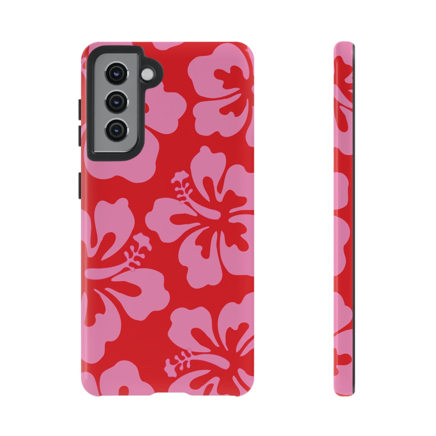 Aloha | Red Tropical Floral Case