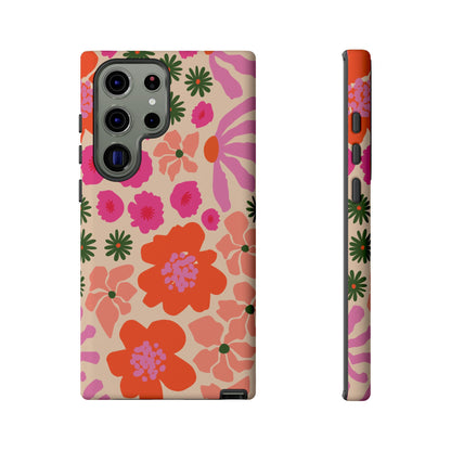 Brilliant Blooms | Colorful Floral Case