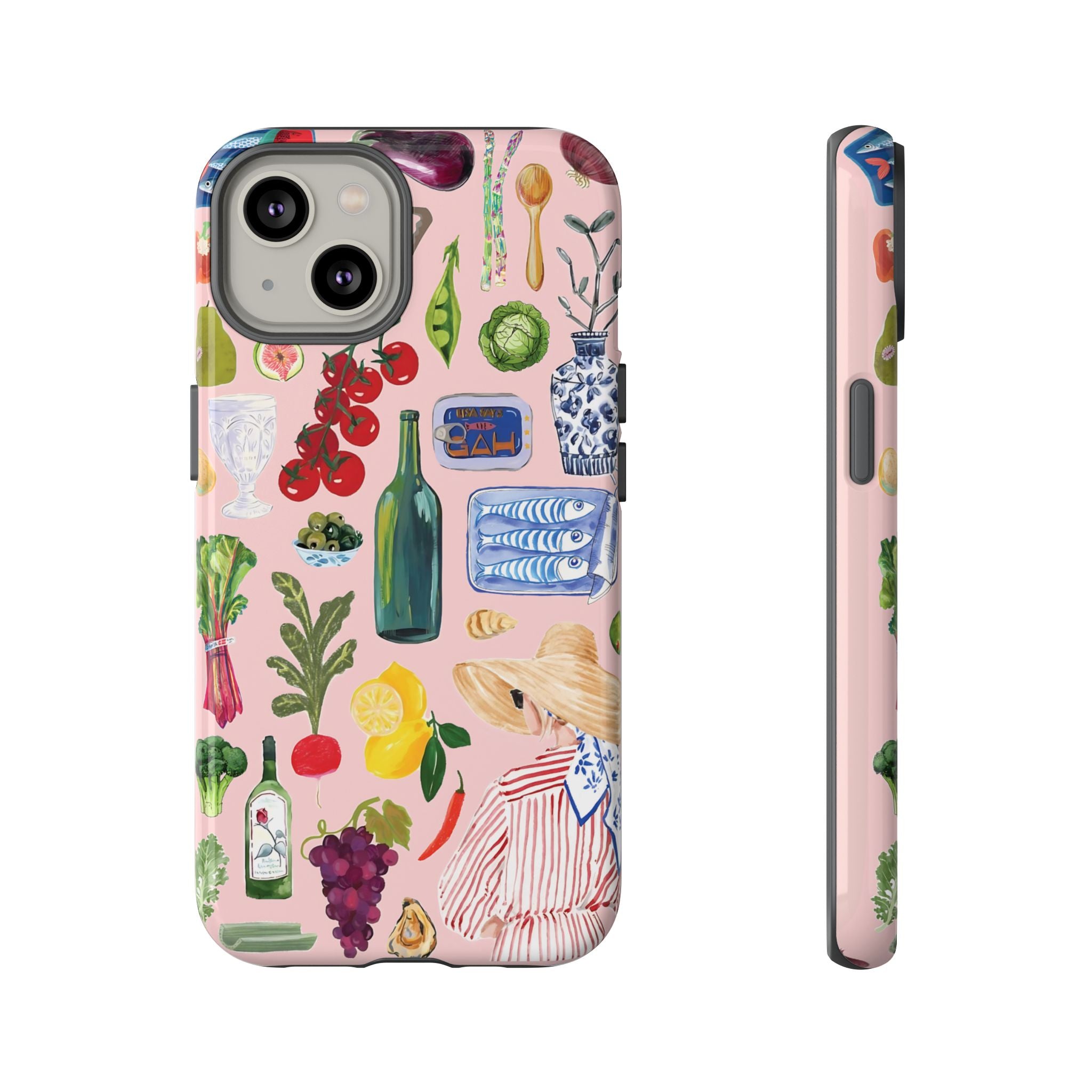 Italien | Collage de voyage Coque et skin iPhone