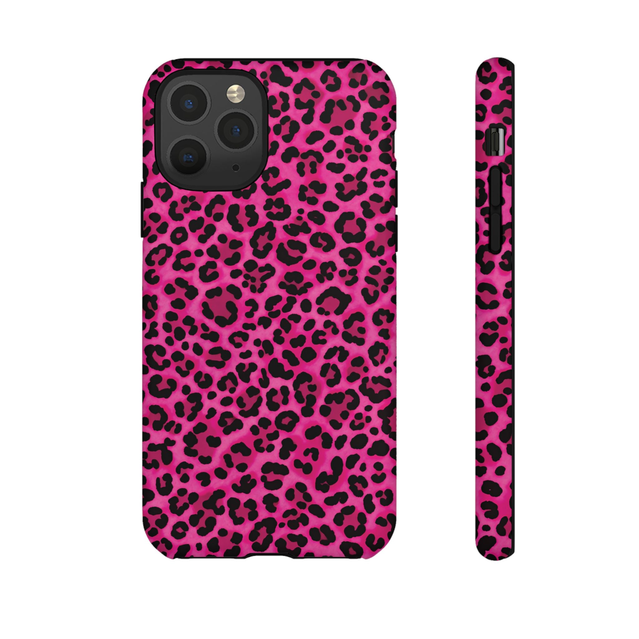 Pink Prowl iPhone Case