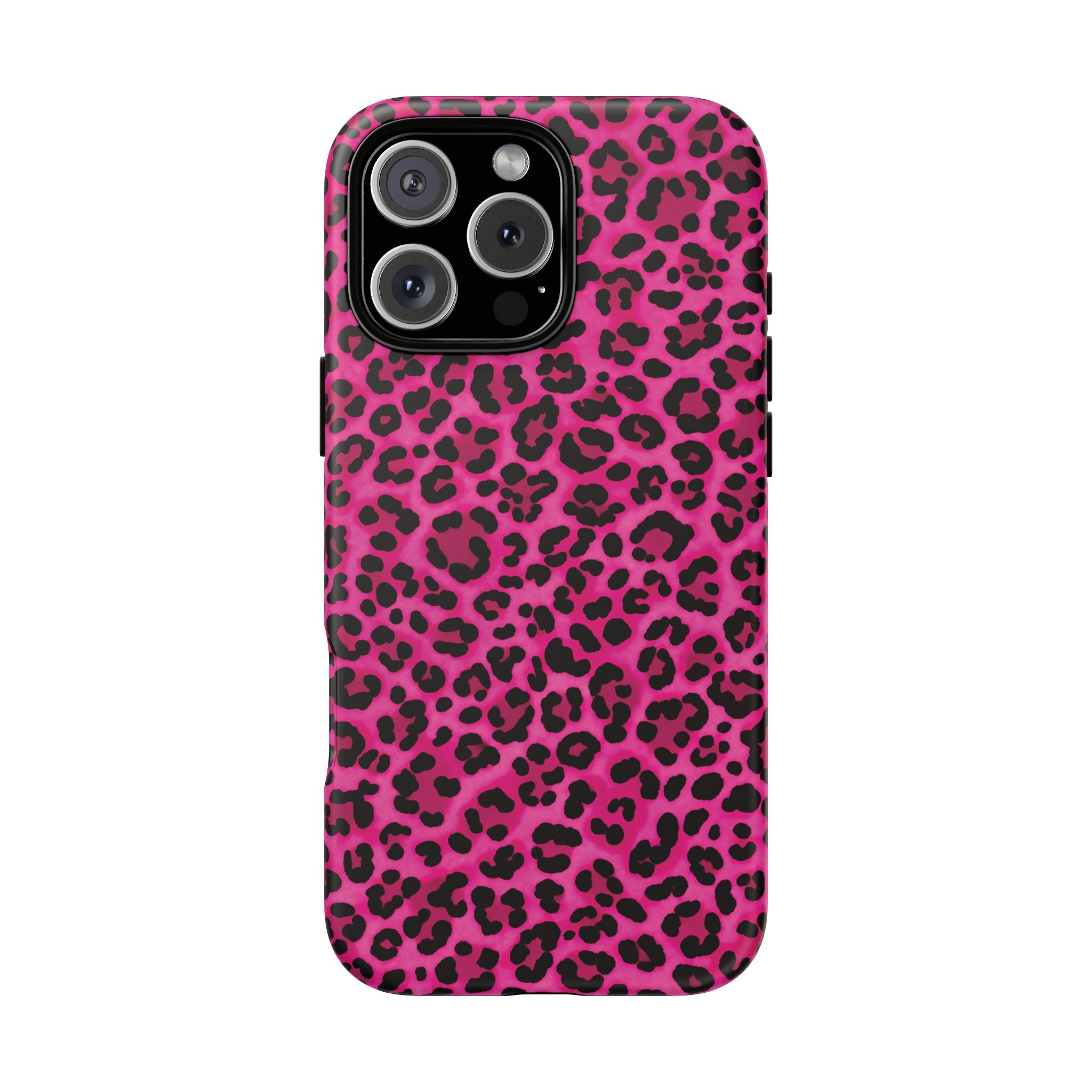 Pink Prowl iPhone Case