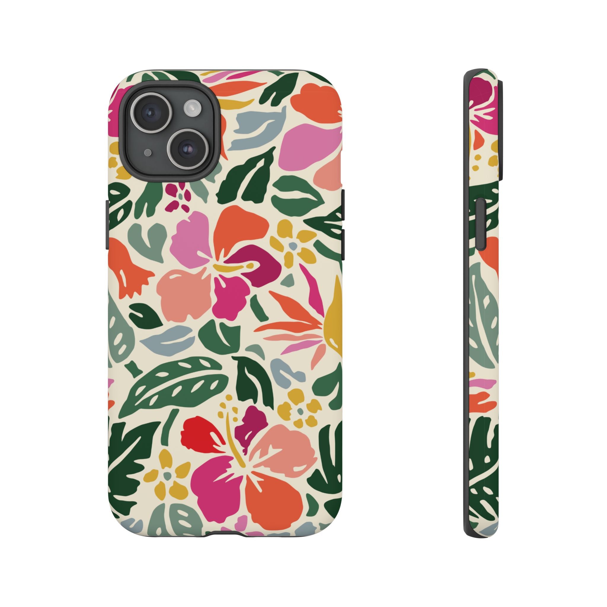 Hibiscus Garden iPhone Case