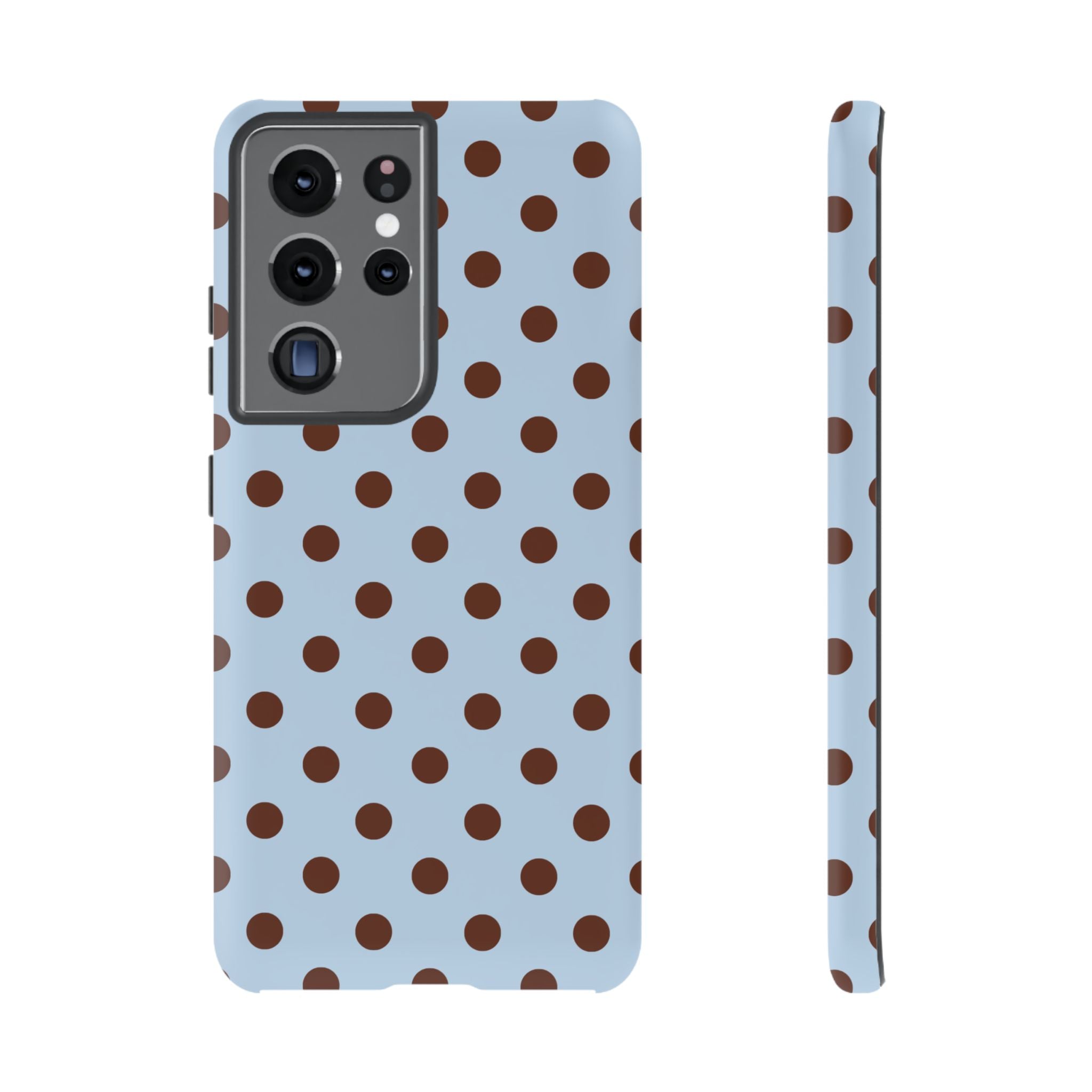 Mocha Dot Phone Case