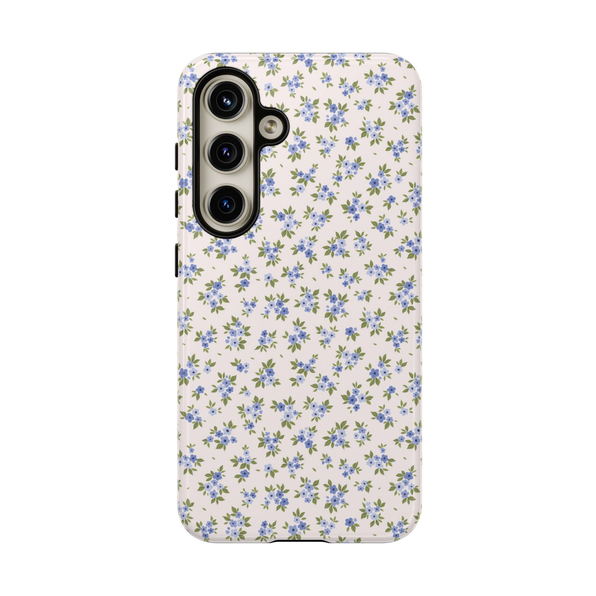 Love Notes | Blue Ditsy Floral Galaxy Case