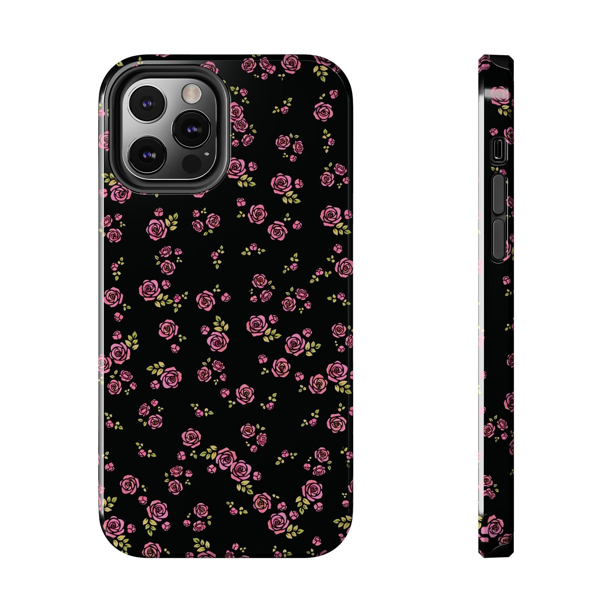 Bohemian Rose iPhone Case