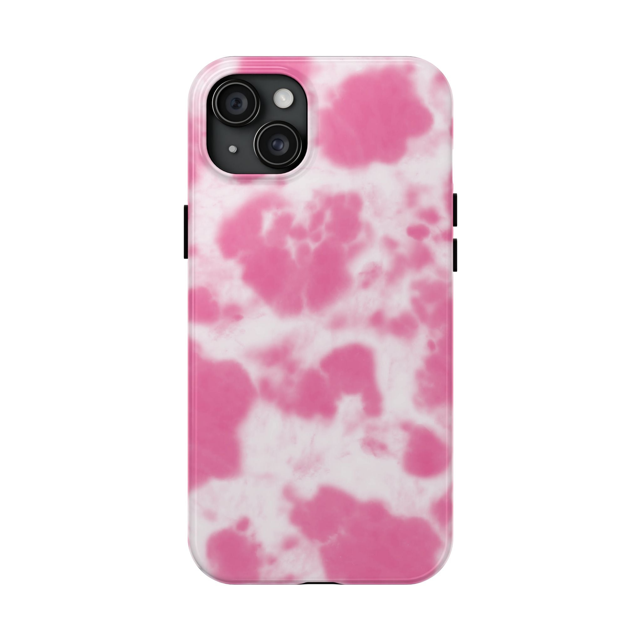 Strawberry Cow Pink iPhone Case