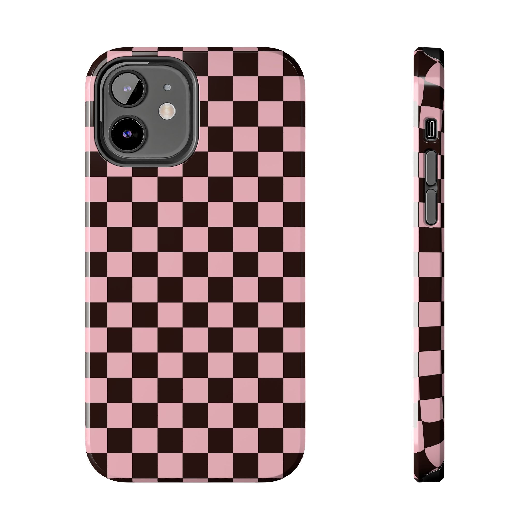 Mini Check Checkered iPhone Case