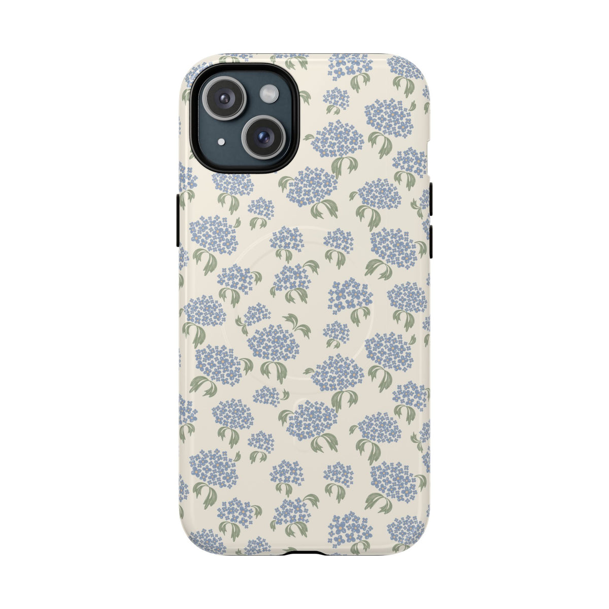 Forget Me Not | Blue Floral MagSafe Case