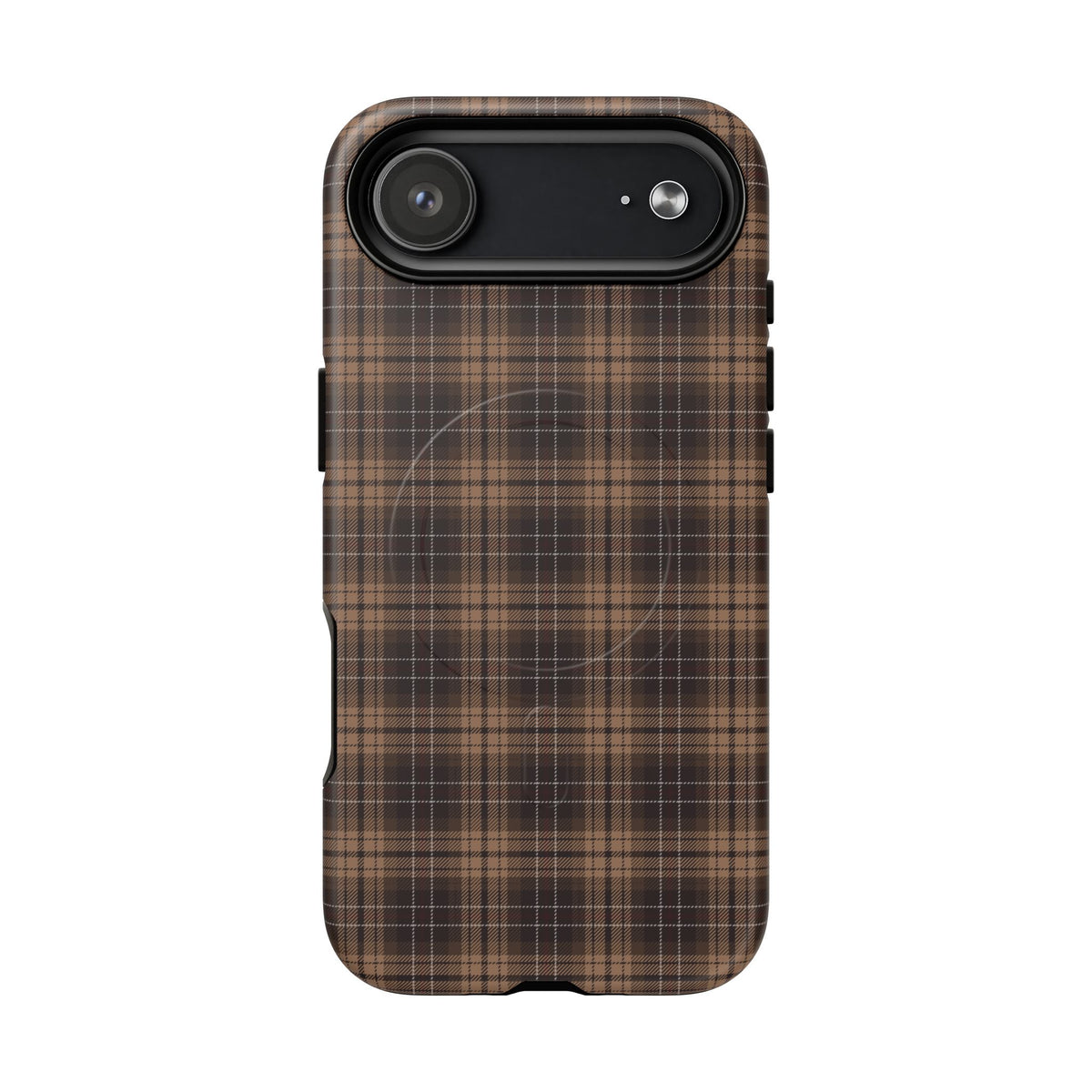 Fireside | Brown Plaid MagSafe Case